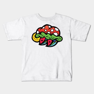 Mushroom Cloud Kids T-Shirt